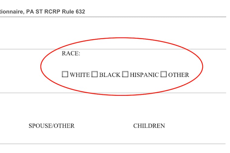 Noel Ramirez writes that not seeing his race listed on jury duty forms reminds him that Asian people are often left out of the conversation in Philadelphia.