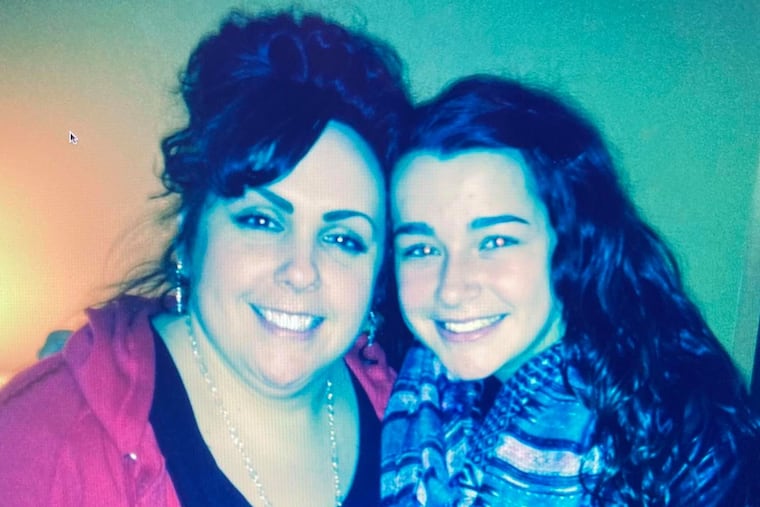 Ms. Corsetti (left) had a special place in her heart for her nieces and nephews.