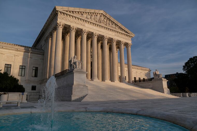 The Supreme Court in Washington.