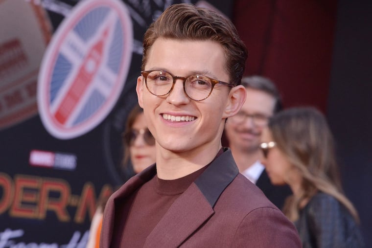 Tom Holland at the SPIDER-MAN FAR FROM HOME Los Angeles Premiere held at the TCL Chinese Theater in Hollywood, CA on Wednesday, June 26, 2019. (Sthanlee B. Mirador/Sipa USA/TNS)