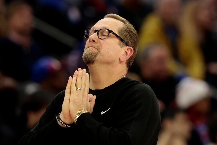 Will Sixers coach Nick Nurse receive some reinforcements in time for a playoff push? Time will tell ahead of Thursday's 3 p.m. NBA trade deadline.