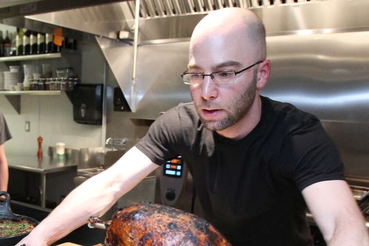 Gregory Vernick, at Vernick Food & Drink. ( Charles Fox / Staff Photographer )