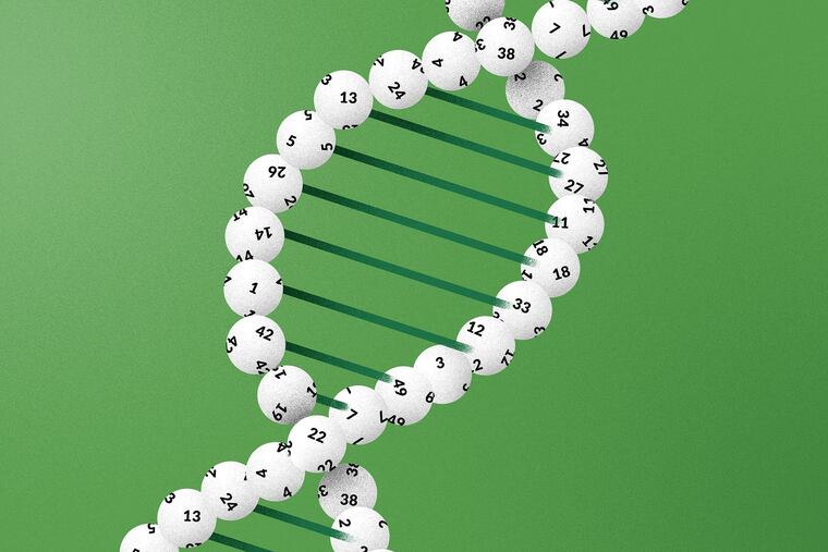 Every time a pair of parents conceives a child, there are 70 trillion different combinations of DNA that they could pass on to that child.