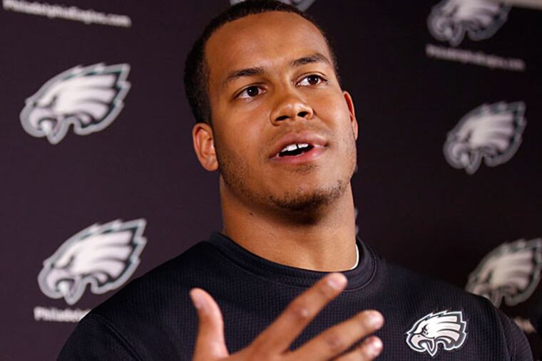 Jordan Hicks. (Yong Kim/Staff Photographer)