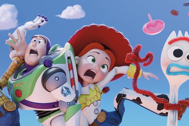 Woody, along with his best friends Buzz Lightyear and Jessie, are happy taking care of their kid, Bonnie, until a new toy called "Forky" arrives in her room. (Disney-Pixar/TNS)