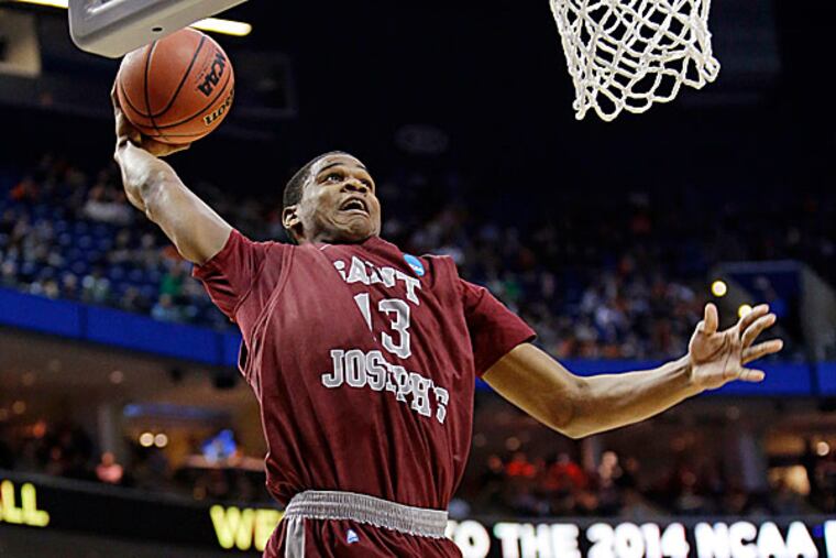Former Saint Joseph's forward Ronald Roberts has been impressive for Sixers in summer-league play.