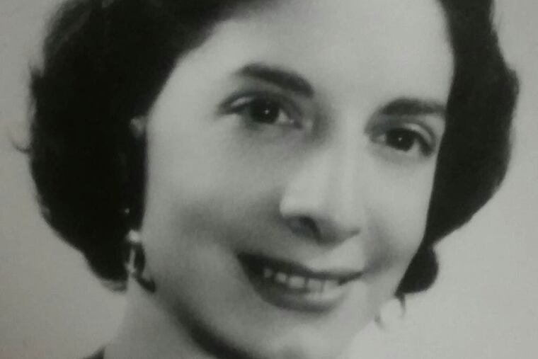 Josephine Procopio Albarelli.