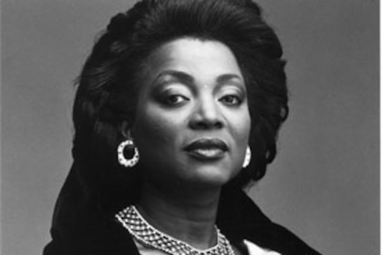 Philadelphian Wilhelmenia Wiggins Fernandez honed her vocal talent at the Settlement Music School.