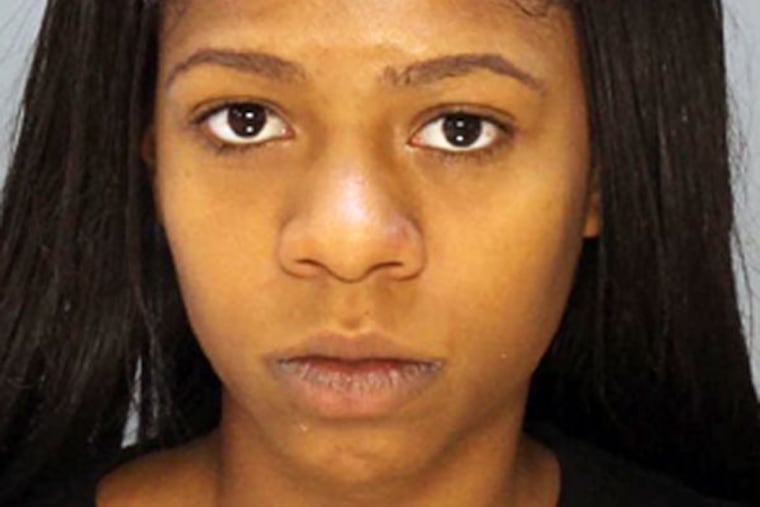 Keyarra Frisby: Accused of killing teen during street fight.