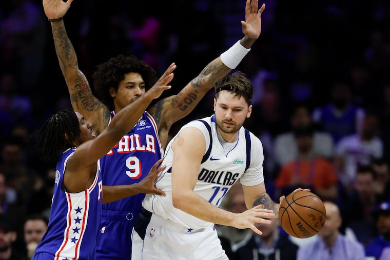 Luka Dončić is the centerpiece of a Dallas Mavericks team that has reached the NBA Finals with a number of recently added players.