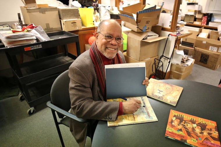 Jerry Pinkney's work is the subject of a new exhibit at the Woodmere Art Museum.