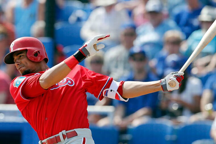 The Mets claimed outfielder Aaron Altherr off waivers from San Francisco on Thursday. Altherr, a former Phillie, was designated for assignment by the club at the beginning of the month.