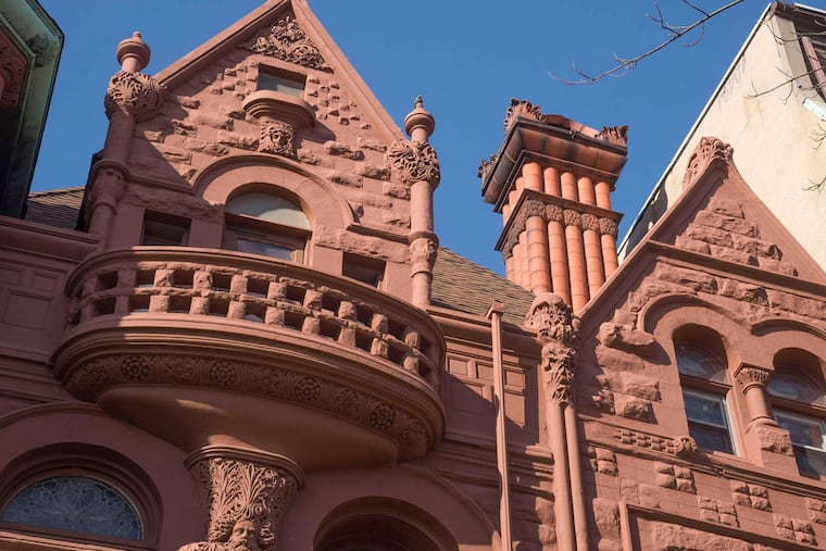 North Broad Street's Mansion District: A row of great, but sadly neglected, houses in the midst of Temple's campus.Temple's growth should be an opportunity to make these buildings shine.