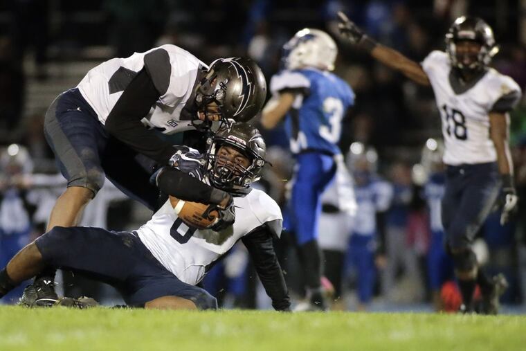 Action from last fall’s Timber Creek vs. Williamstown football game on October 27, 2017.