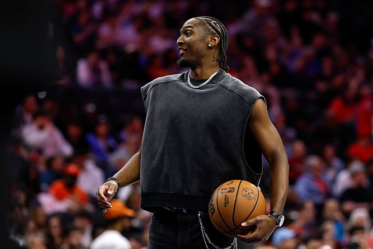 Sixers guard Tyrese Maxey appears to be the latest star to have his season shut down. Paul George and Joel Embiid previously were ruled out for the rest of the season.