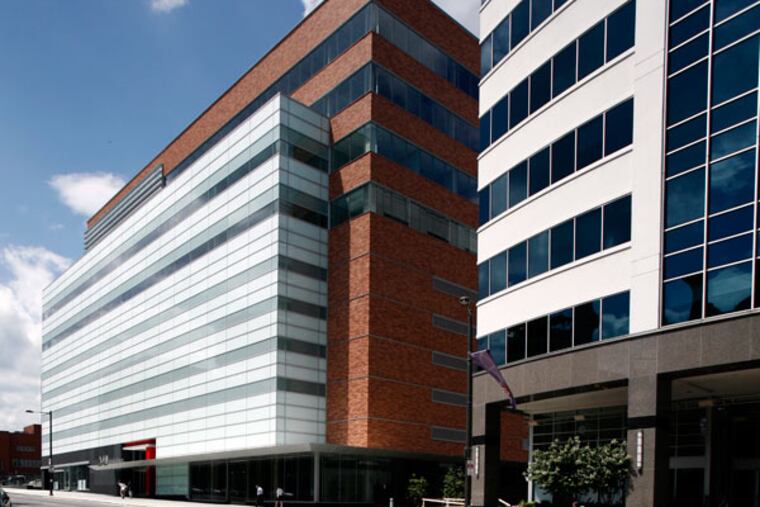 Spark Therapeutics Inc. moved to the University City Science Center on Market Street in September.