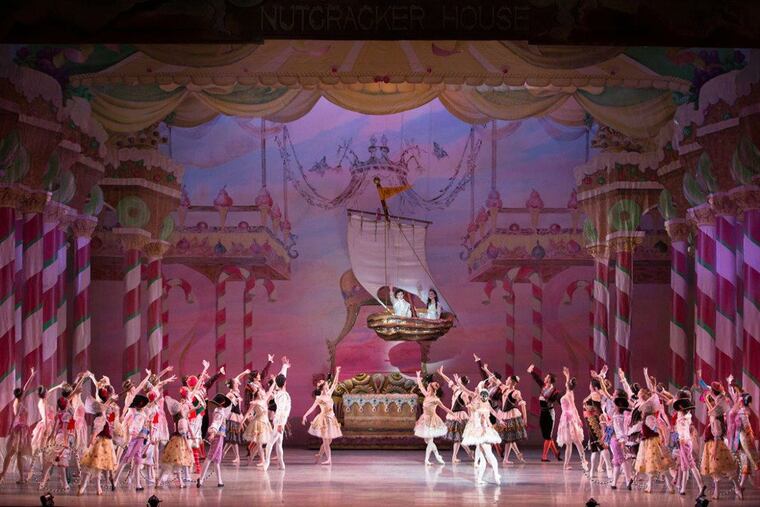 The Pennsylvania Ballet's 2016-2017 season includes Adolphe Adam's "Le Corsaire," the Ben Stevenson/Prokofiev "Cinderella," and work by Balanchine.