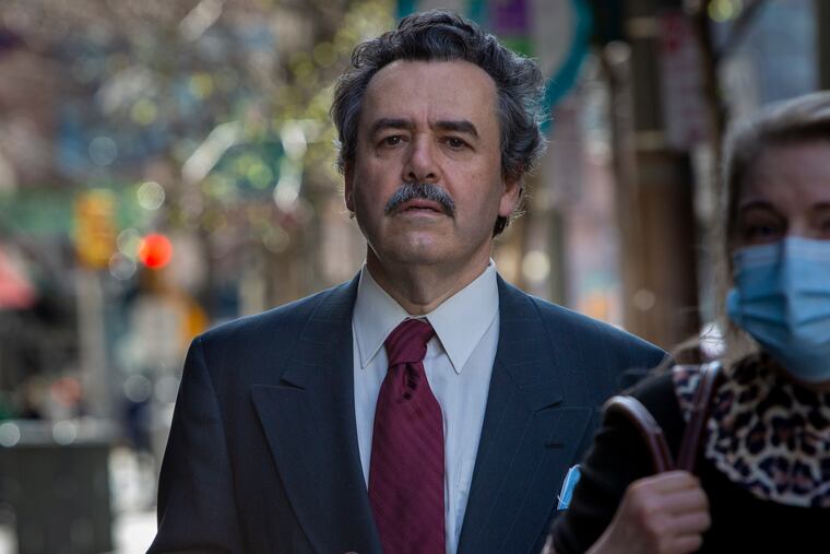 Michael Yanovitsky arrives at the Juanita Kidd Stout Center for Criminal Justice on Thursday. He was ordered held for trial on charges he sexually assaulted a Temple University student last year.