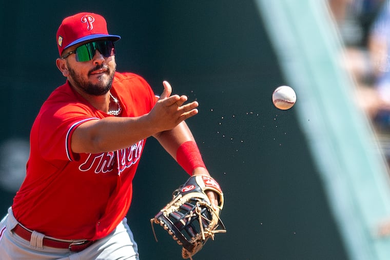 Darick Hall's major-league dream has been realized with the Phillies.