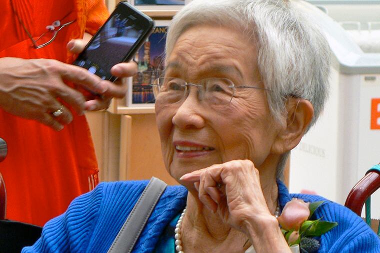 Yuriko Uyehara Moriuchi