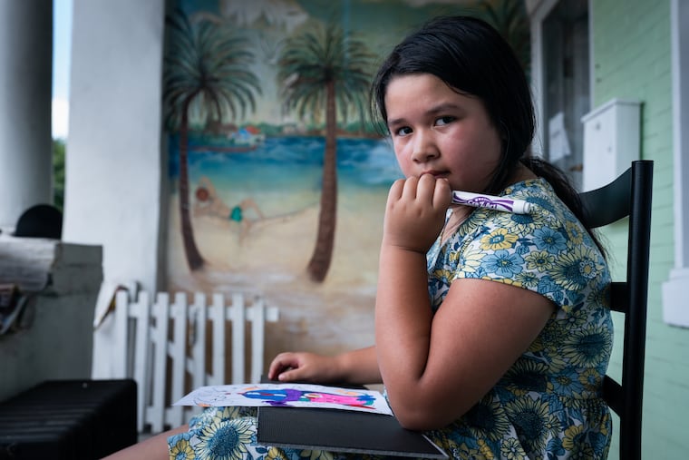 Keilyn Natareno, 8, was shot in the head on her way home from school in Philadelphia, where children make up an increasing proportion of shooting victims. Last month, surgeon general Vivek Murthy declared gun violence a national public health crisis.