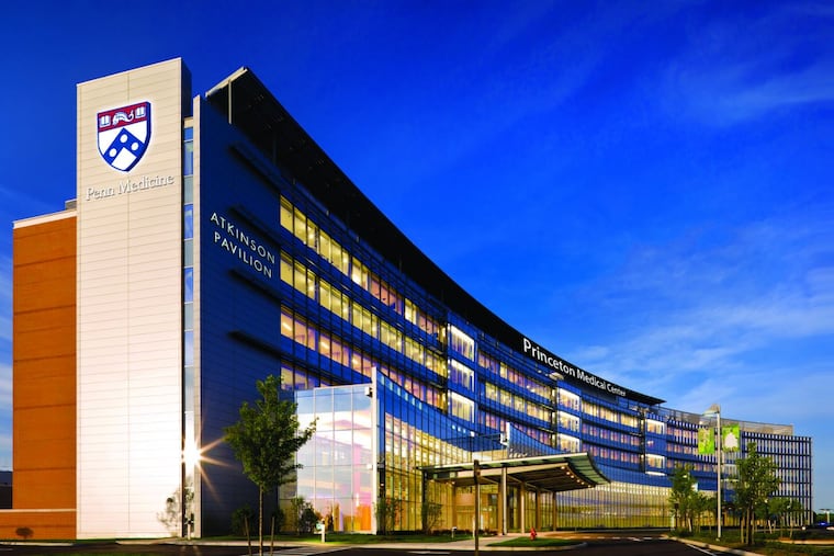 The University of Pennsylvania Health System on Jan. 1 completed its acquisition of Princeton HealthCare System. The University Medical Center of Princeton, in Plainsboro, will be rebranded as a Penn Medicine facility.