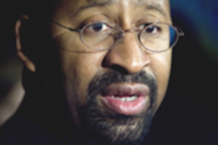 Michael Nutter, Philadelphia's new mayor.