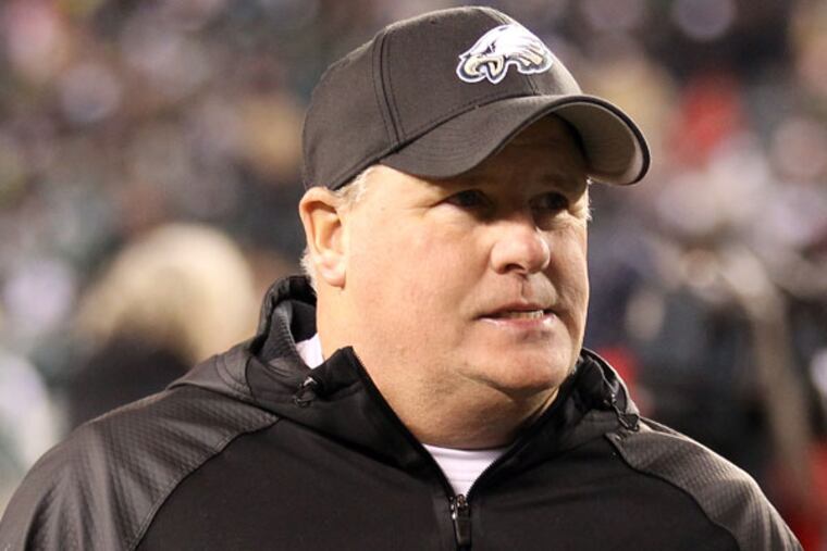 Eagles head coach Chip Kelly. (Yong Kim/Staff Photographer)