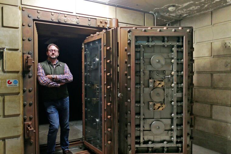 CEO Christopher Aker moved his cloud-computing firm, Linode, into the Corn Exchange complex at Second and Arch Streets in 2015. On the appeal of that site: "We've had to bring in a lot of people from outside the area."