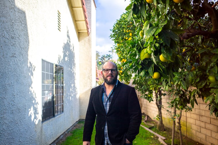 "I see no way out," says Sol Amith, shown at home in Laguna Niguel, California, on Dec. 27. 2018. "I am 40, have built a strong career, have 17 years experience, and if something were to happen to me, my wife and kids would be homeless within a year when my life insurance ran out."