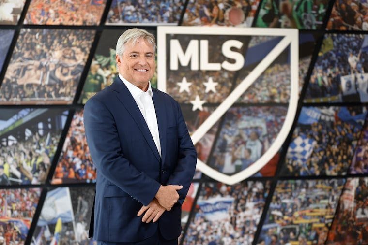 Cherry Hill native Larry Berg will be the next commissioner of Major League Soccer.