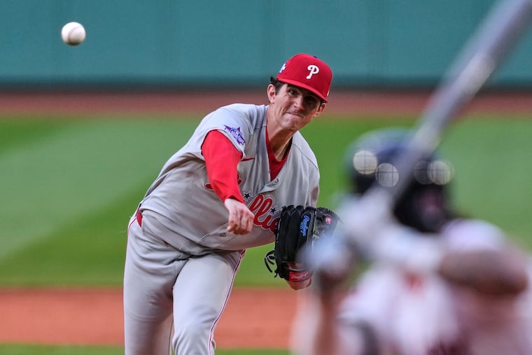 Phillies pitcher Andrew Painter gave up one run in five innings on 62 pitches before being lifted from the game by interim manager Don Mattingly on Wednesday in Boston.