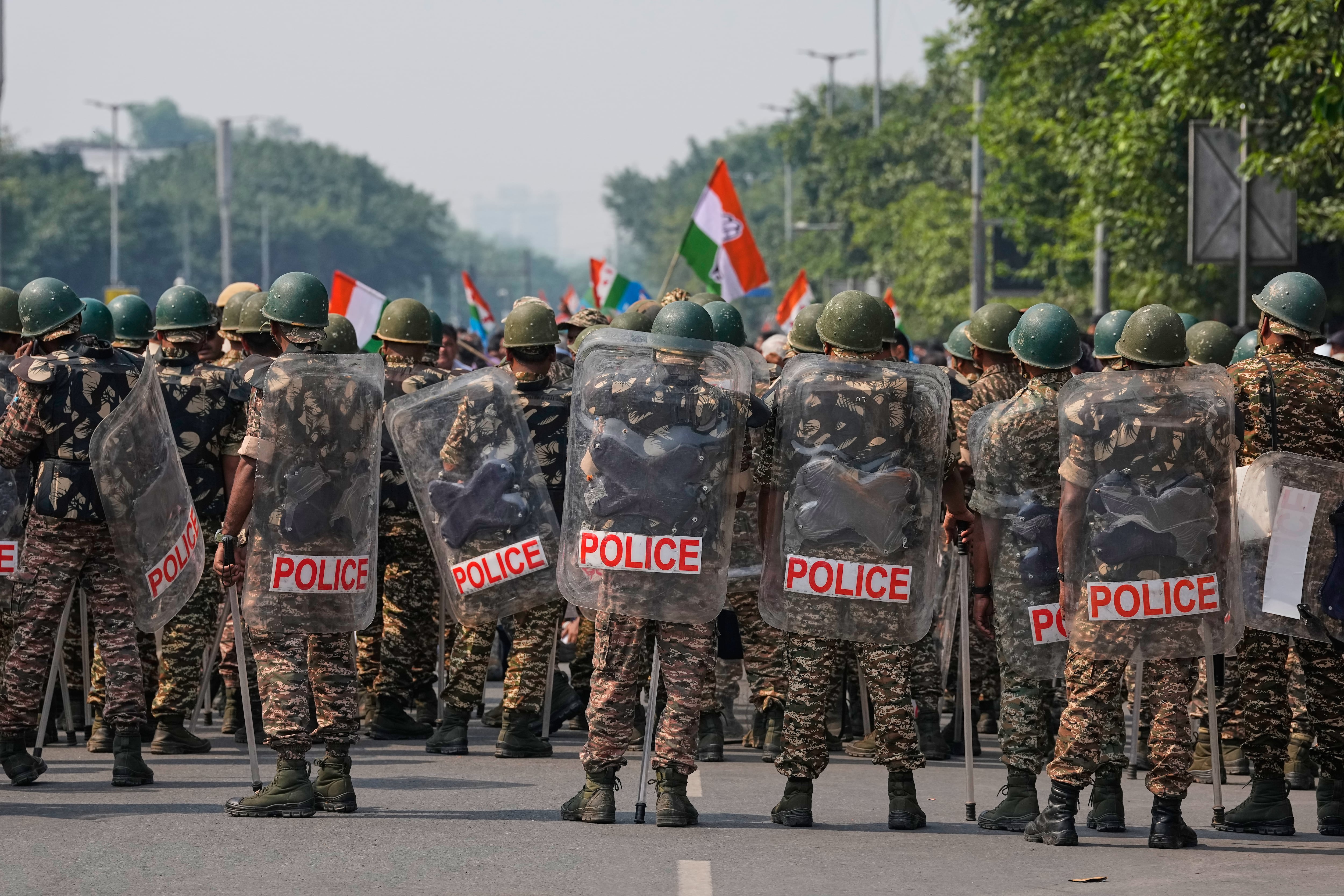 India's opposition parties march to top court as protests over voter lists escalate