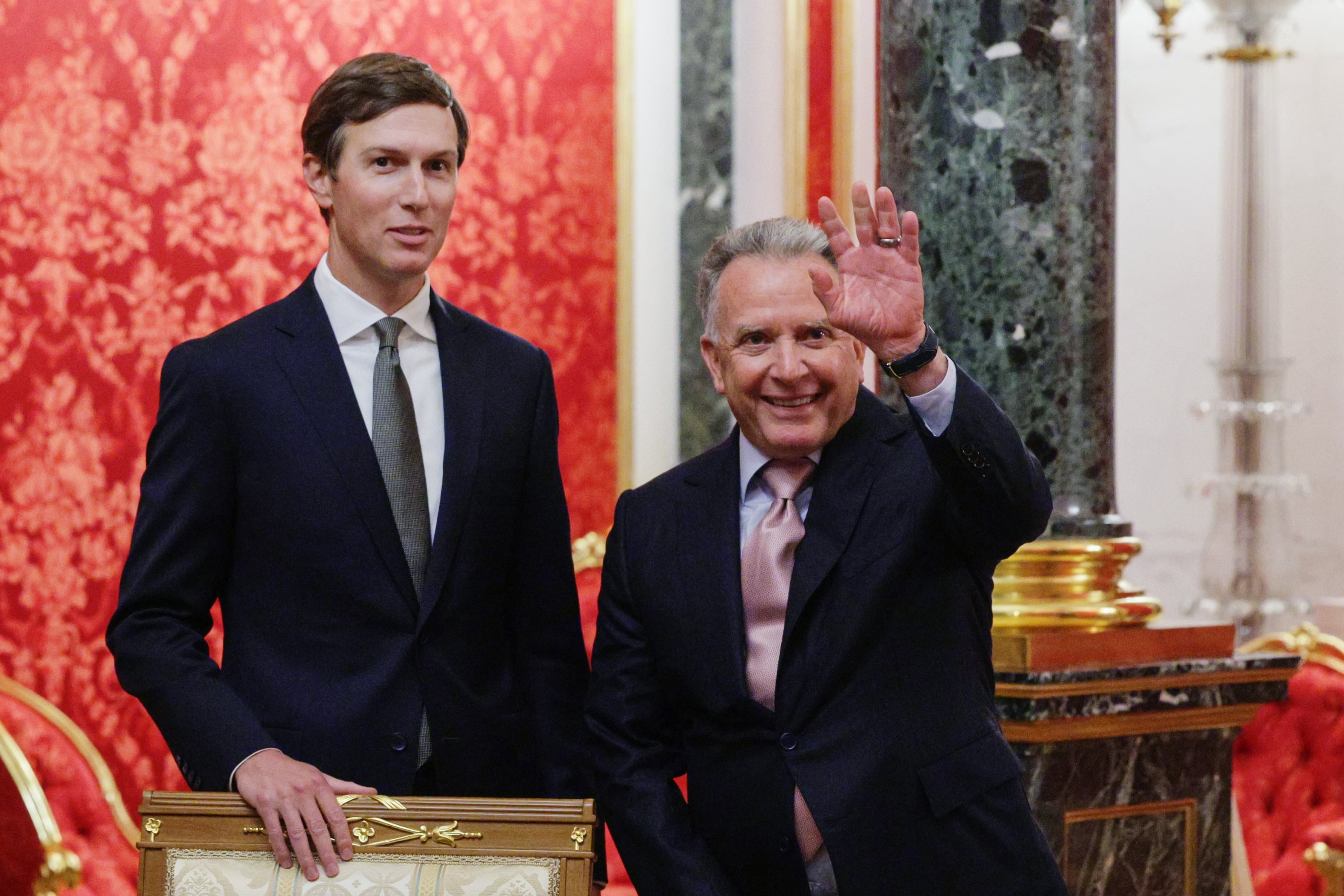 US envoys Witkoff and Kushner set for talks in Kyiv after meeting with Putin in Moscow