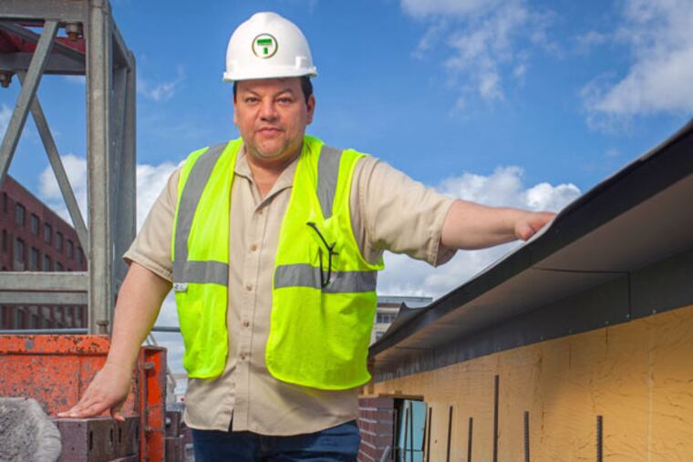 Luis Torrado: Business is booming,thanks to hard work. (KEN YANOVIAK / FOR THE DAILY NEWS)