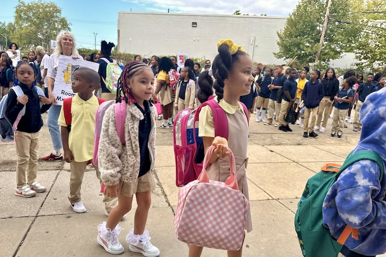 113,000 Philly students head back to school 113,000 Philly students head back to school