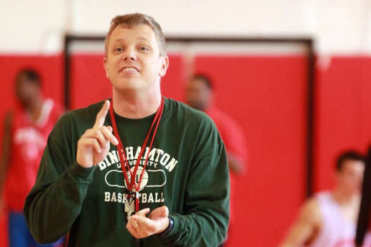 Carroll coach Paul Romanczuk has a strategy: He wants his players to outhustle everyone else. Replacing six-time league champ Neumann-Goretti might be a tall order.