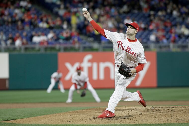 Jerad Eickhoff pitched seven shutout innings, struck out six, walked one, and allowed just two hits.