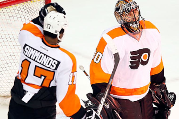 The Flyers must win Game 5 against the Devils Tuesday night if they want to keep their season alive. (Yong Kim/Staff Photographer)