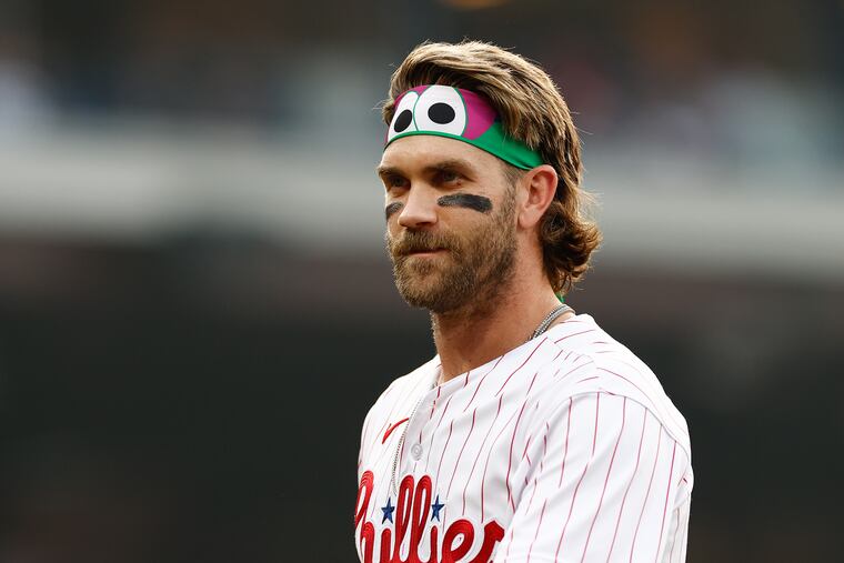 Bryce Harper returned to play more quickly than expected, but he is still seeking his once-formidable hitting power.