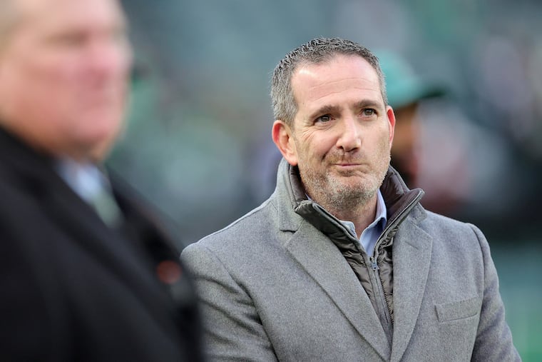 General manager Howie Roseman and the Eagles haven't made many splash moves during the free agency period.