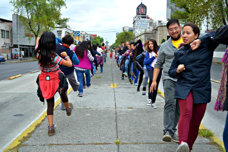 "Uumbal: Nomadic Choreography for Inhabitants" has folks dancing in the streets of South Philly to Missy Elliott, Janelle Monáe, the Clash, and more.