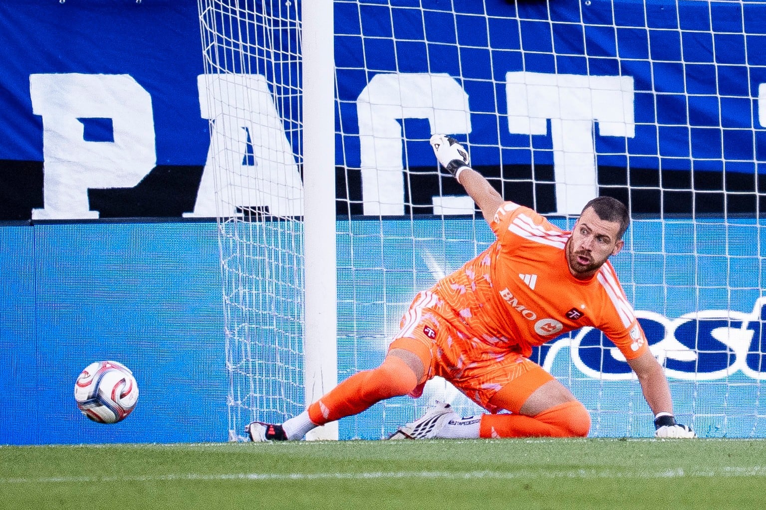 Toronto's Luka Gavran duels Montreal's Thomas Gillier to scoreless draw as MLS resumes