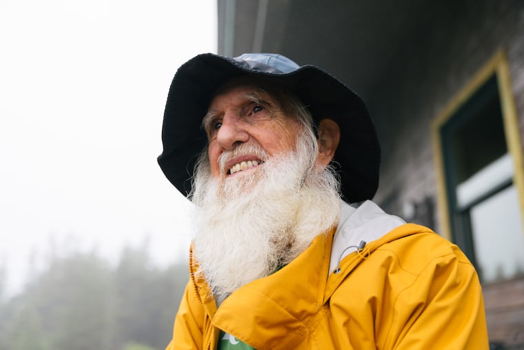 Dale “Grey Beard” Sanders, who once held the record as the oldest person to complete the 2,190-mile Appalachian Trail and, in the summer of 2026 was months into a bid to complete it again at age 91.