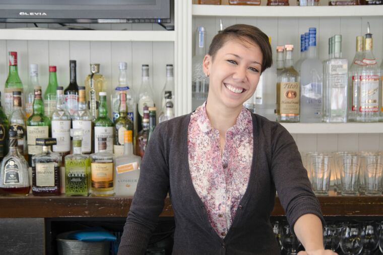 Seasoned bartender Resa Mueller of Twenty Manning: "If it turns ugly, there are always other people to talk to" if you have your blind date at the bar.