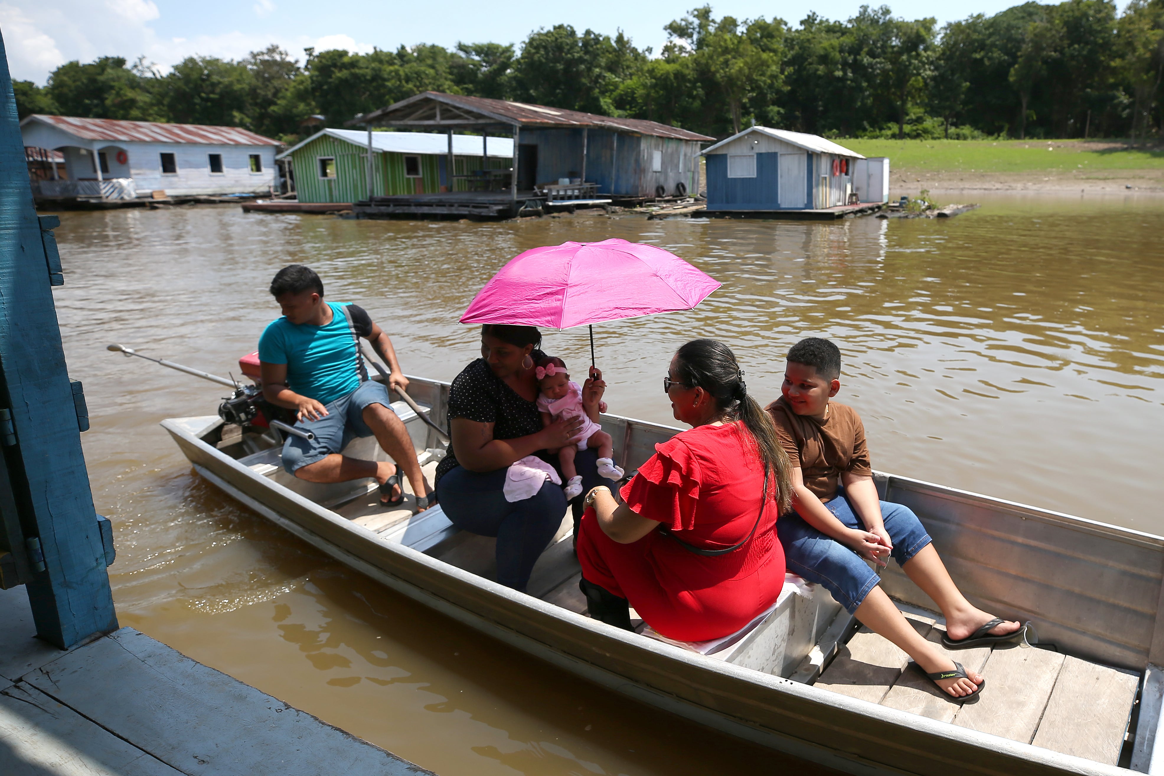 Indigenous voters in Brazil's Amazon fear missing runoff after court denies transportation