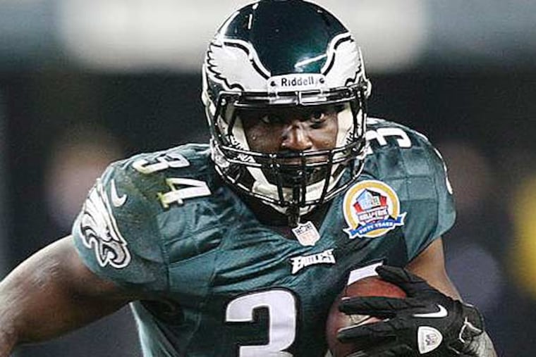 Bryce Brown has rushed for 528 yards so far 2012. (Steven M. Falk/Staff Photographer)