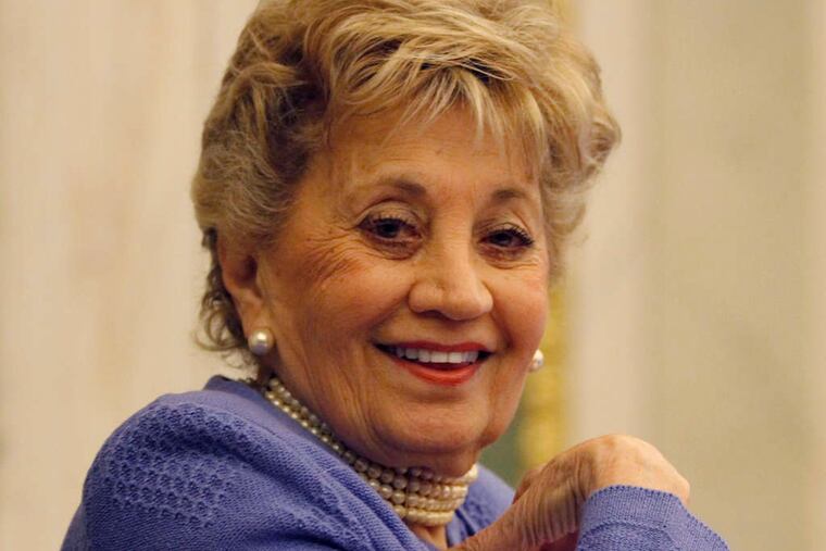 Anna C. Verna, president.