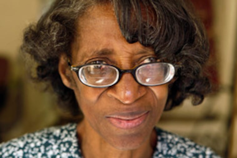 Jean Ruffin's N. Phila. rowhouse was saved from foreclosure by a city program focusing on negotiations.