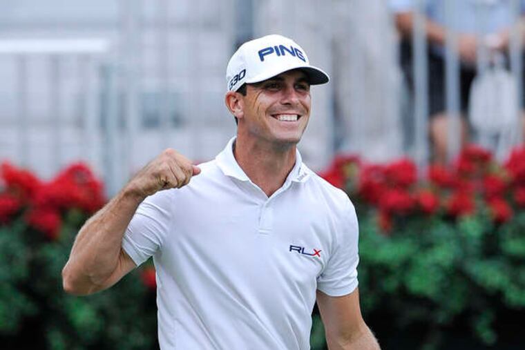 Associated Press Billy Horschel had a FedEx title to go with his ugly pants last year.